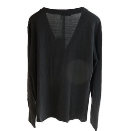 Costume National-C'n'c costume national men's light jersey cardigan size xl-Black