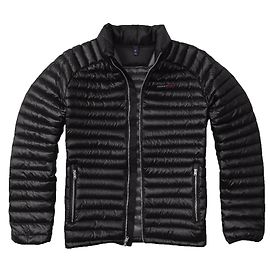 Abercrombie & Fitch Ultra Lightweight Down Puffer Jacket Black