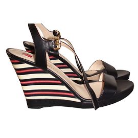 Ballin Sandals Black