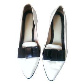 Kenzo bailarinas Negro Blanco