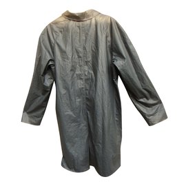 Burberry-Trench coat-Dark grey
