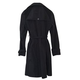 Gerard Darel-Trench-coat-Black