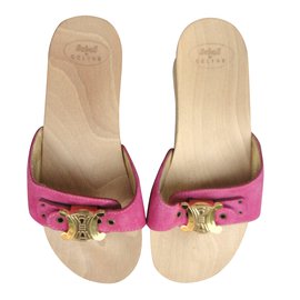 Céline Mules Pink