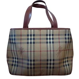Burberry Nova Check Beige Beige