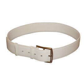Hermès Gürtel Etrivière Weiß