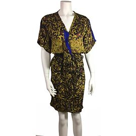 Autre Marque Robe soie Burani Collezioni Multicolore