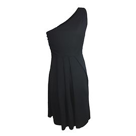 Marc by Marc Jacobs Asymmetrisches Kleid Schwarz XS Schwarz