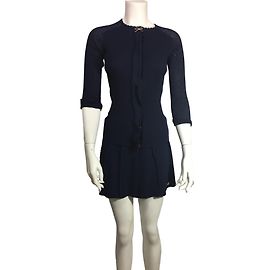 Louis Vuitton Collection Cruise Spring Summer 2012 Navy blue