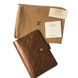 Louis Vuitton-Porte agenda-Bronze
