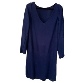 Ekyog Vestito Blu