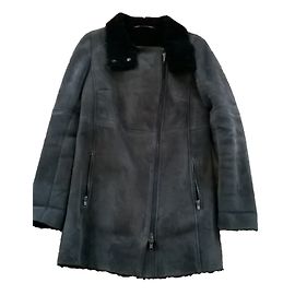 Comptoir Des Cotonniers Coat Grey