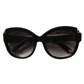 Louis Vuitton-Sonnenbrille-Schwarz
