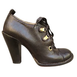 Dolce & Gabbana-Ankle Boots-Dark brown