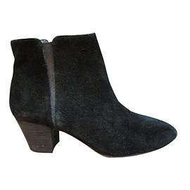 Ash Stiefeletten Schwarz