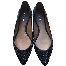 Coach Bailarinas Negro