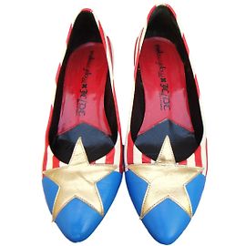 Escarpins Mellow Yellow x JCDC en cuir 36 Multicolore