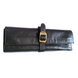 Lancel jewelry holder Dark brown