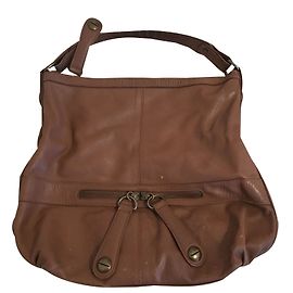 Gerard Darel Midday Midnight Ledertasche Hellbraun Hellbraun
