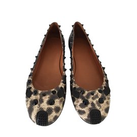 Marc by Marc Jacobs Ballerinas Python drucken