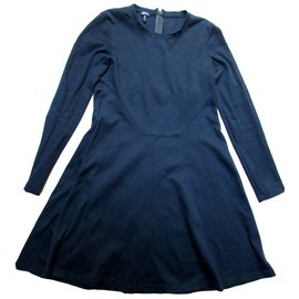Jil Sander Vestito Blu navy