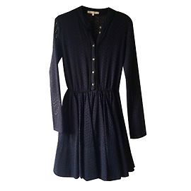 Maje Vestido Azul marino