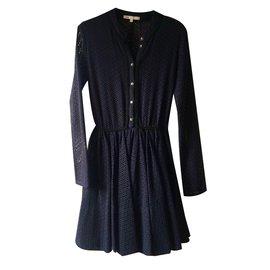 Maje Vestito Blu navy