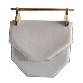 M2malletier Handbag Eggshell