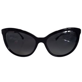 Chanel Sunglasses Black