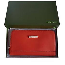 Longchamp carteira Laranja