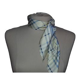 Burberry Bufanda Azul