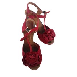 Chie Mihara sandali Rosso