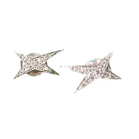 Mauboussin Orecchini con stelle Bianco