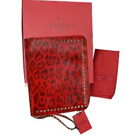 Valentino Garavani Ipad Case - Etui Ipad Rouge