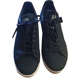 Adidas Stan Smith Leather Sneakers Blue Blue