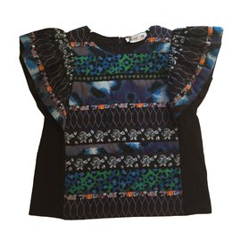 Kenzo Top Multicolore
