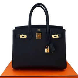 Hermès Sac à main Noir