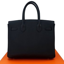 Hermès-Birkin 30-Negro