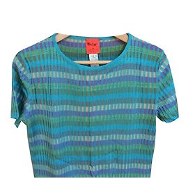 Autre Marque Pull manches courtes Christian Lacroix Bazar, taille L Multicolore