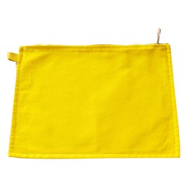 Hermès-Unterarmtasche-Gelb