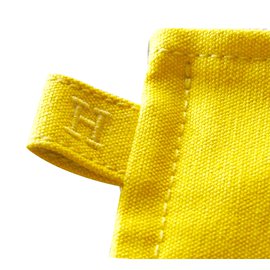 Hermès-Clutch bag-Yellow