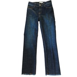 Maje-Jeans-Azul
