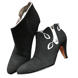 Patricia Blanchet Botines Negro