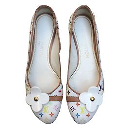 Louis Vuitton Sapatilhas de ballet Multicor