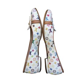 Louis Vuitton-Zapatillas de ballet-Multicolor