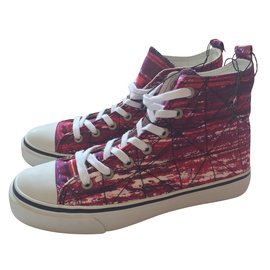 Isabel Marant Pour H&M Baskets Multicolore