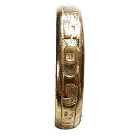 Pulseira Sonia Rykiel Dourada de Metal Dourado