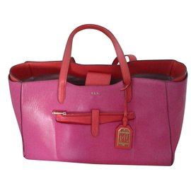 Ralph Lauren-Handtasche-Pink