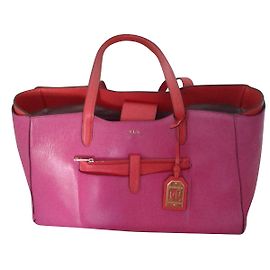 Ralph Lauren Bolsa Rosa