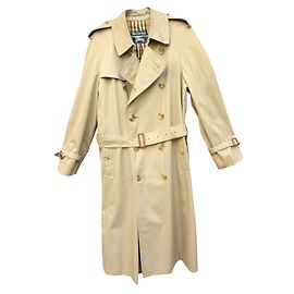 Burberry Casaco de trincheira Bege