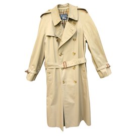Burberry-trench Burberry-Beige